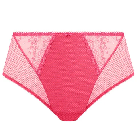 Elomi Charley High Leg Brief Honeysuckle