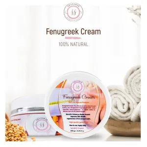 Fenugreek Cream: Natural  Breast enhancement, firming and enlargement.