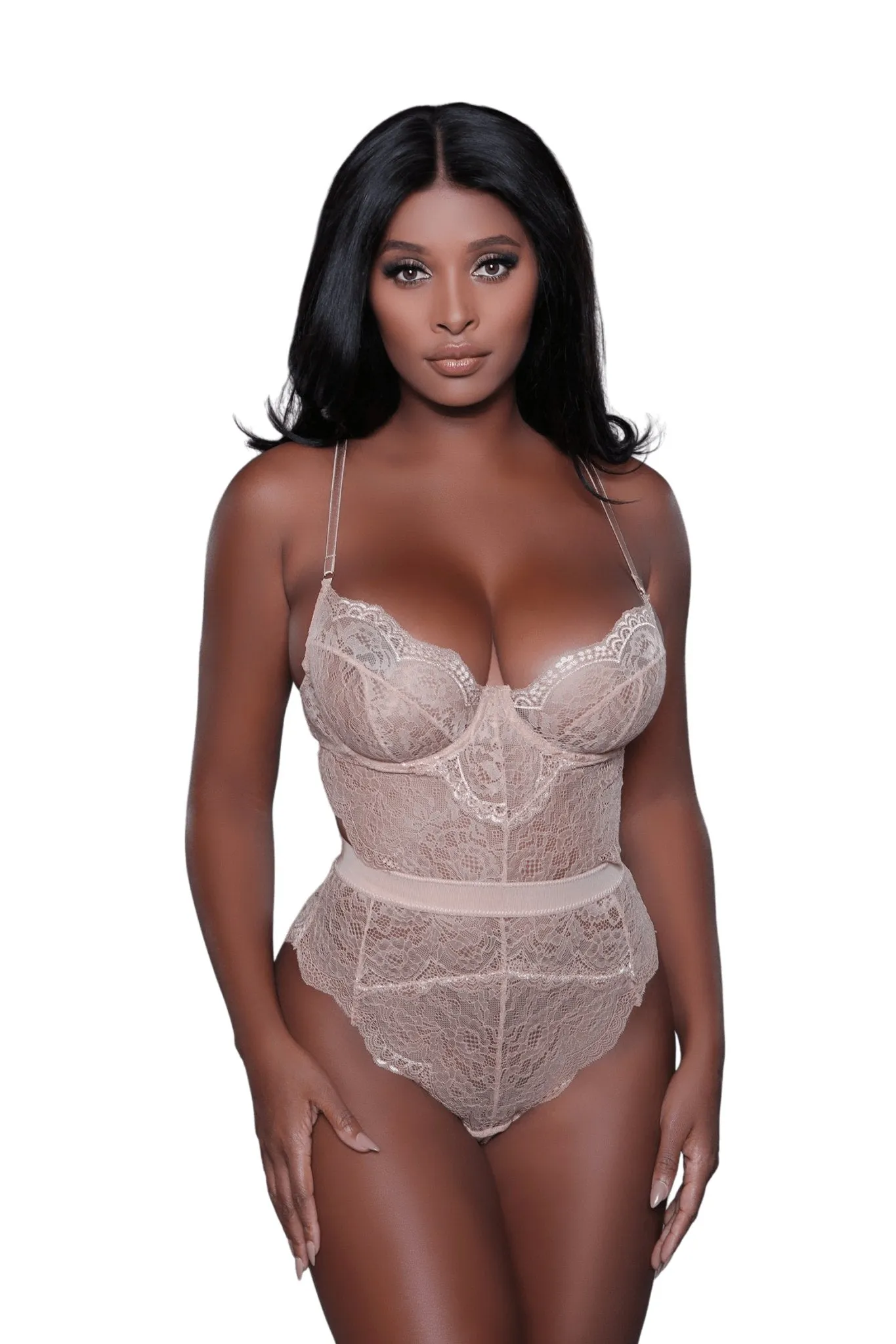 Five Color Lace Teddy