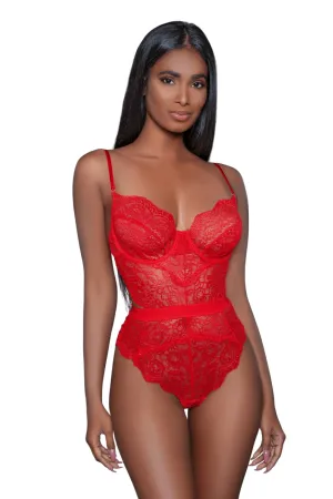 Five Color Lace Teddy