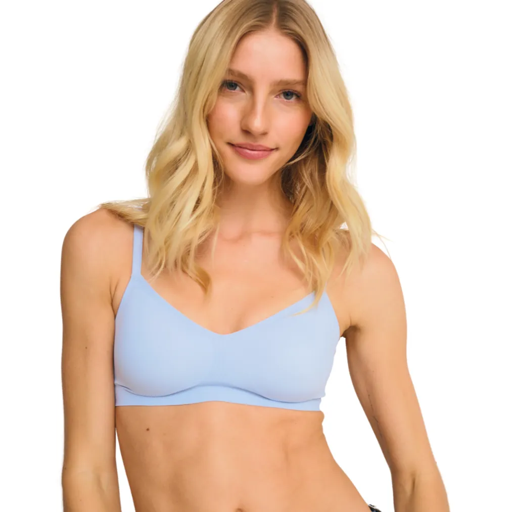 Floatley To The T-Shirt Wireless Lift Bra