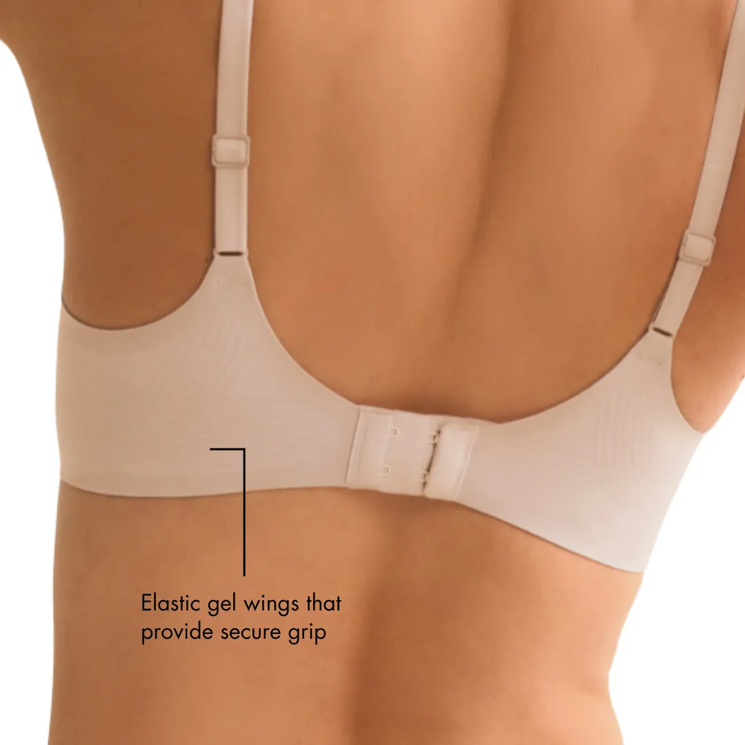 Floatley To The T-Shirt Wireless Lift Bra