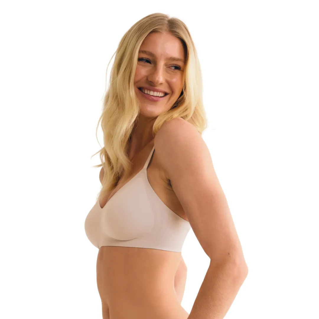 Floatley To The T-Shirt Wireless Lift Bra