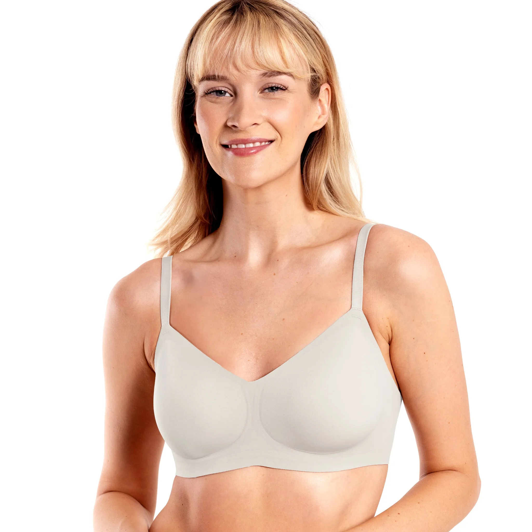 Floatley To The T-Shirt Wireless Lift Bra