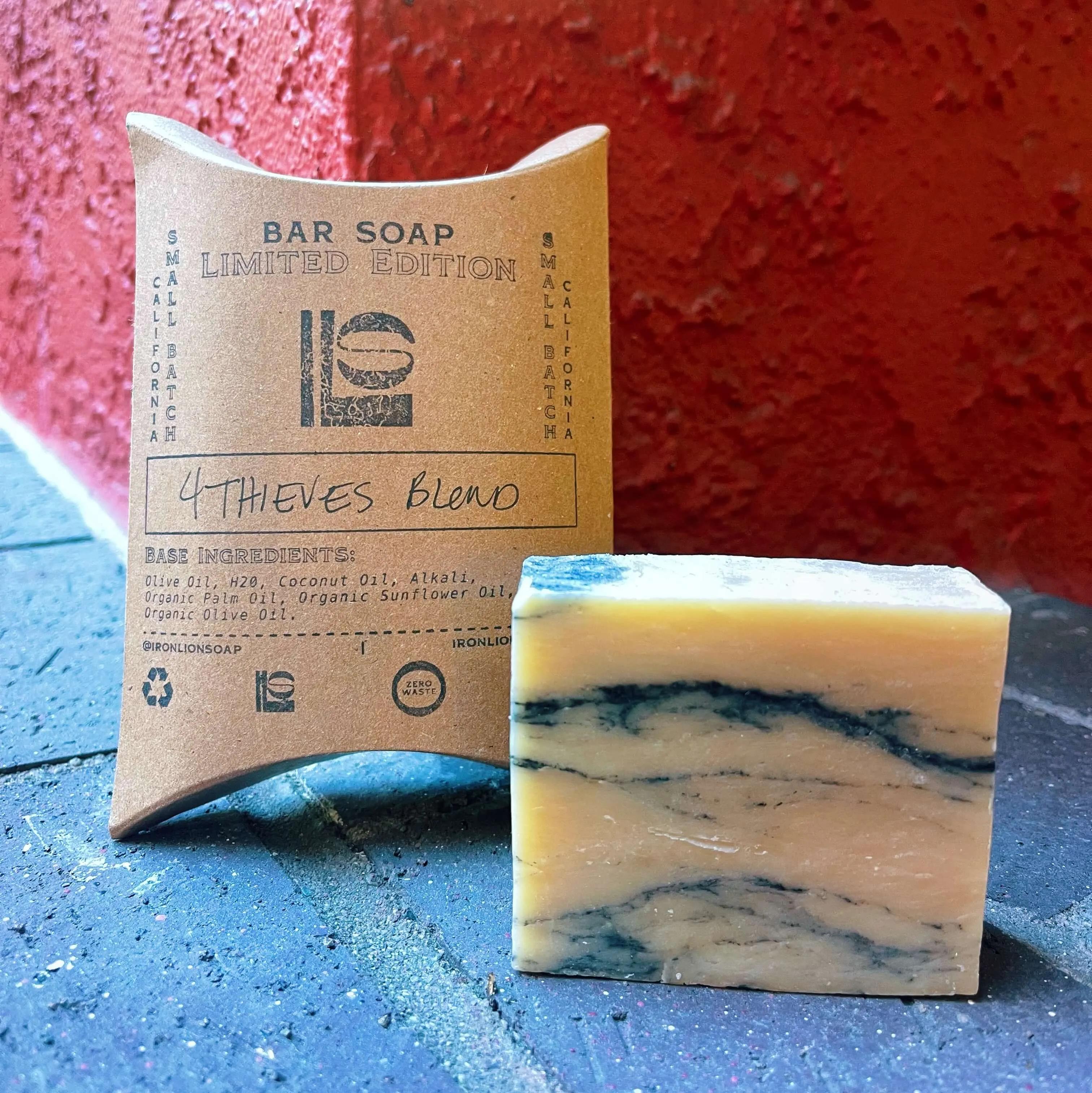 Four Theives - Natural Soap