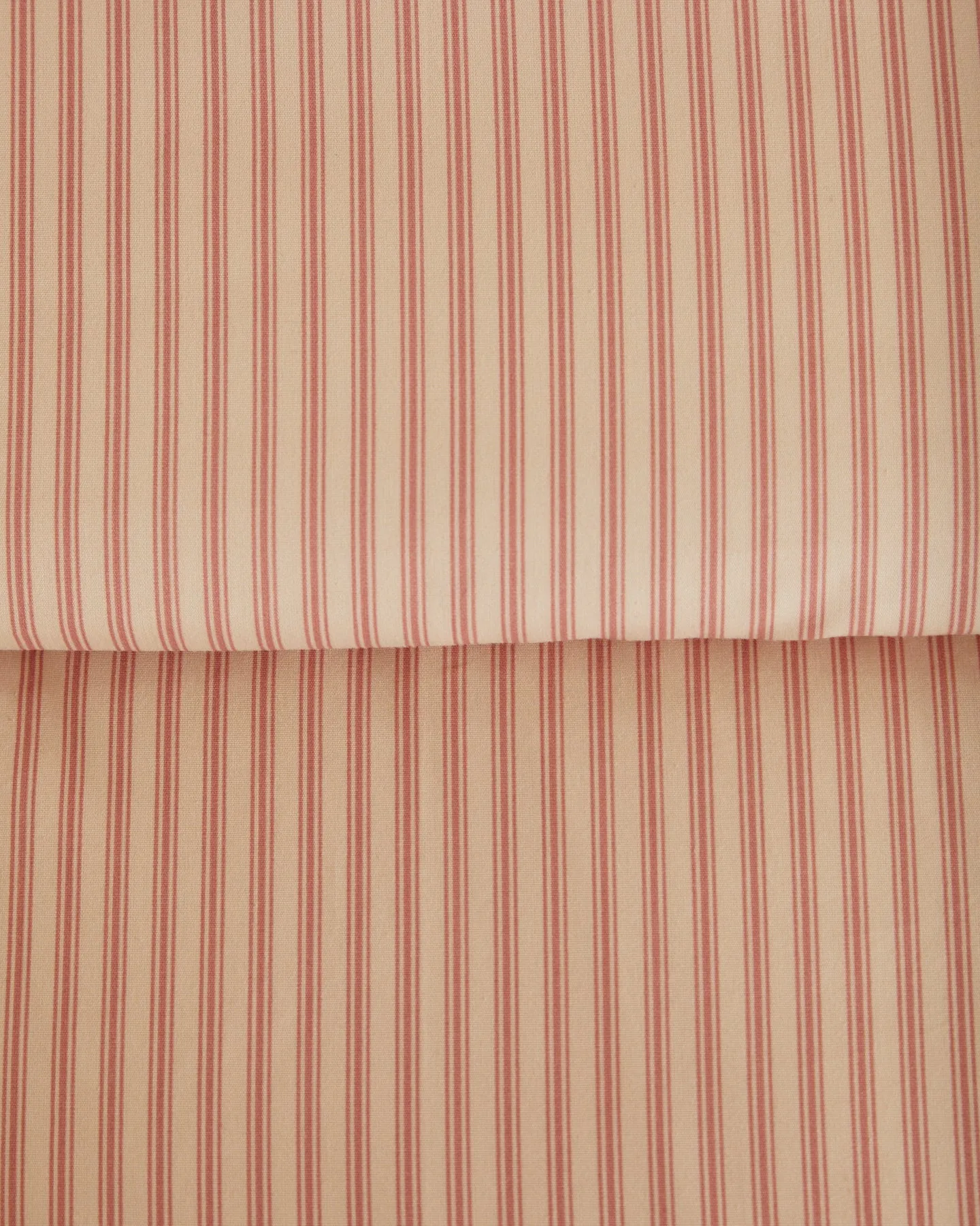 Foxford Rose Ticking Duvet Set