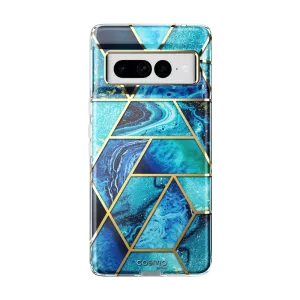 Google Pixel 7 Pro Cosmo Case  - Ocean Blue