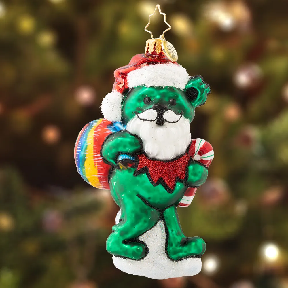 Grateful Dead Friend of Mr. Claus Dancing Bear