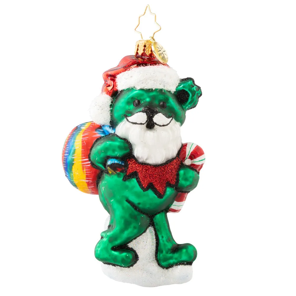 Grateful Dead Friend of Mr. Claus Dancing Bear