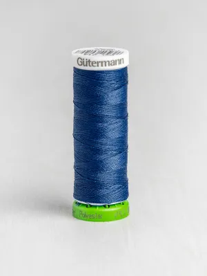 Gütermann All Purpose rPET Recycled Thread - River Blue 214