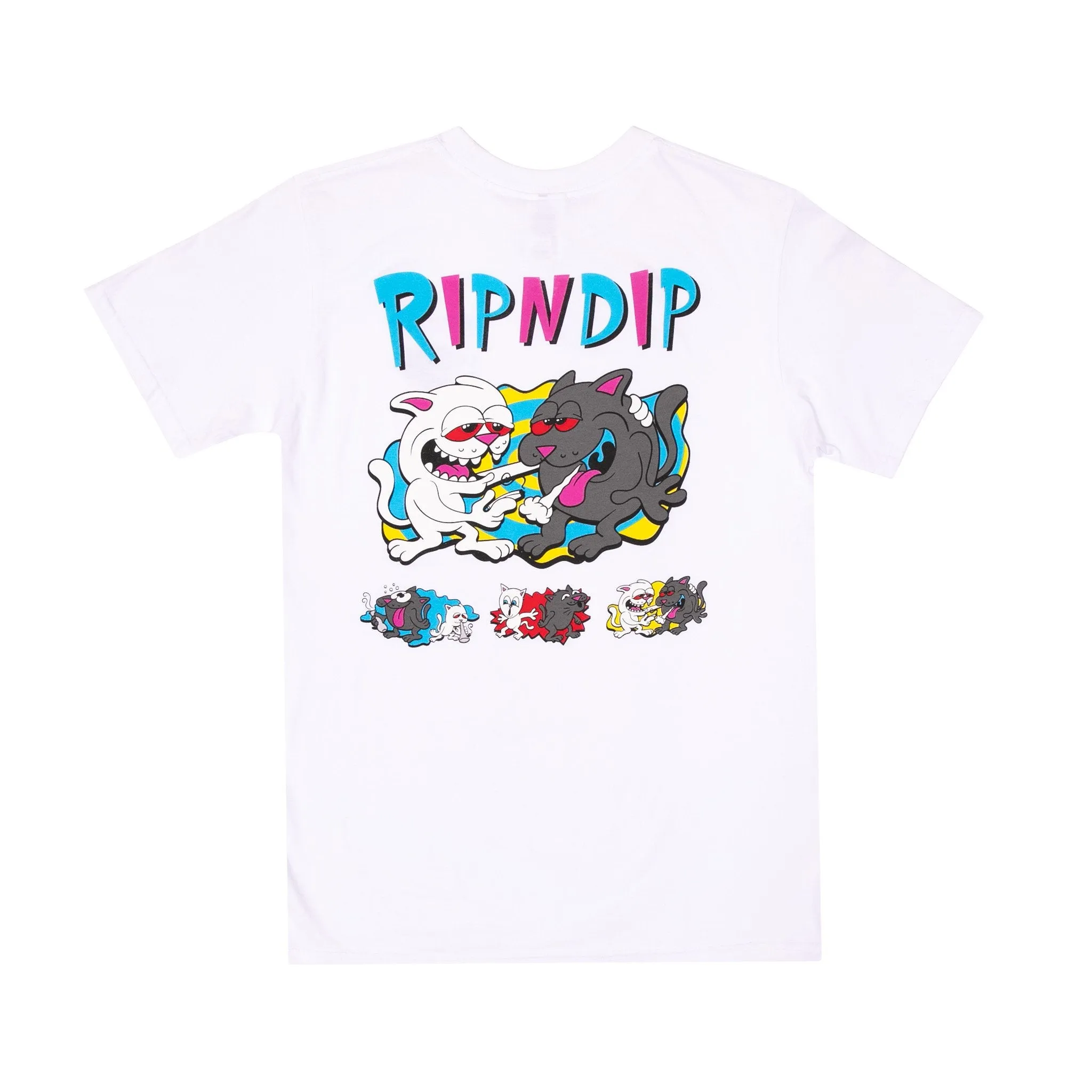 Hash Bros Tee (White)