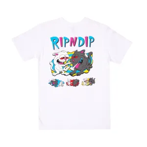 Hash Bros Tee (White)