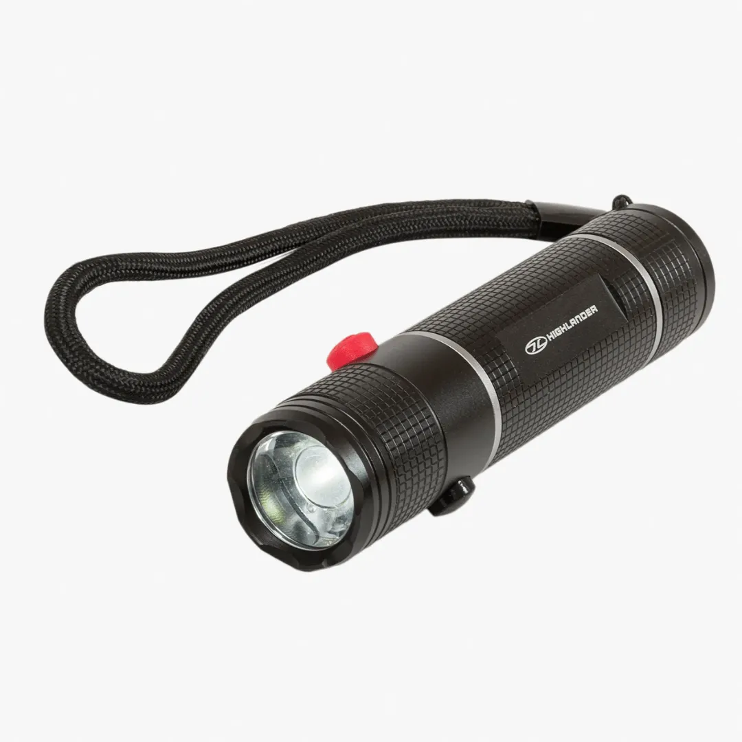 Highlander Hawkeye 3W Dual Button Torch