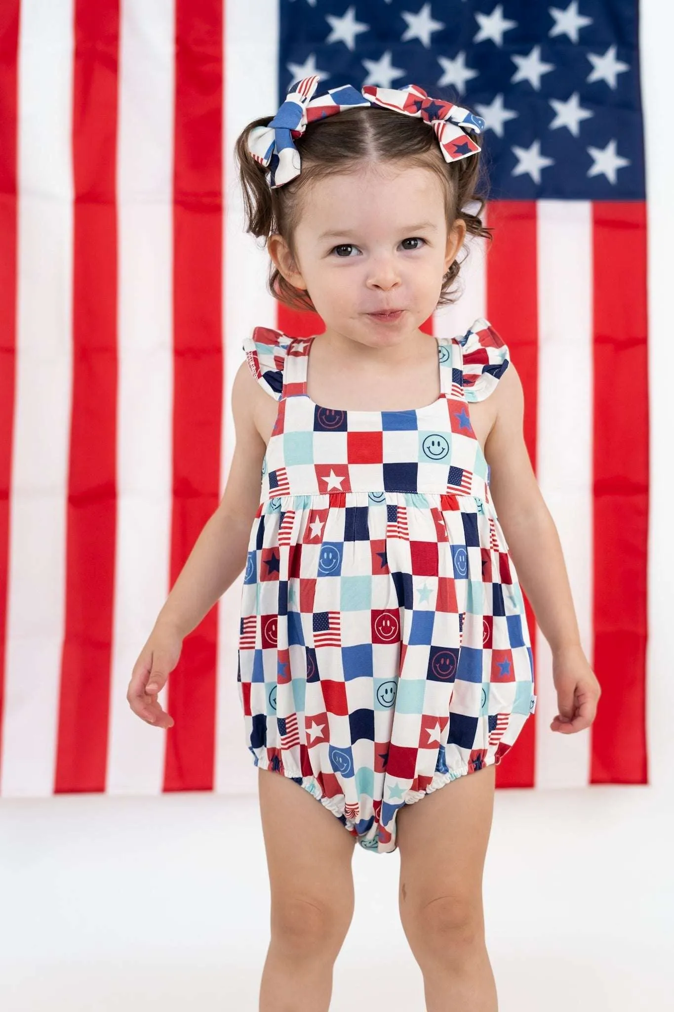 Home of the Free Dream Bubble Romper