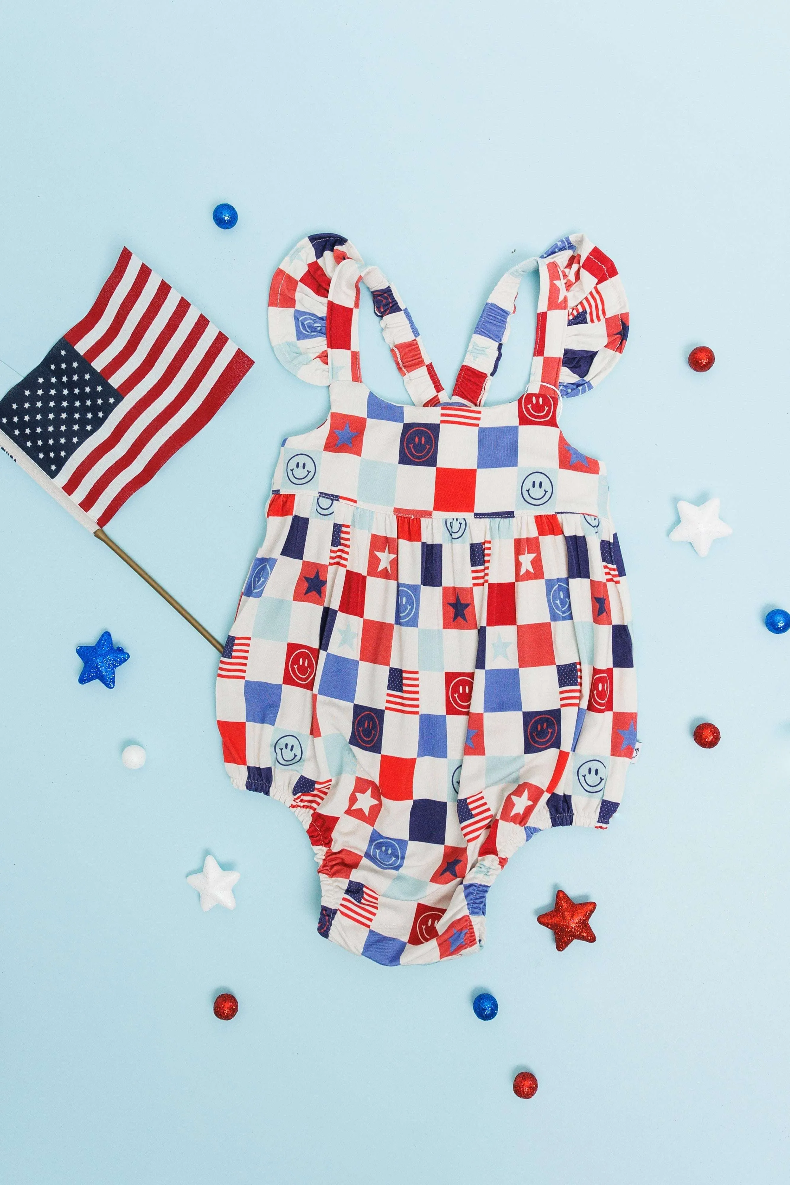 Home of the Free Dream Bubble Romper