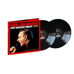 Hot August Night/NYC Live From Madison Square Garden Black Vinyl