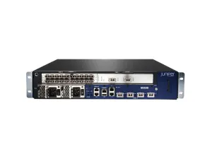 Juniper Networks MX80-DC-B Chassis 2 Microphone Slots 4X10GE DC Power