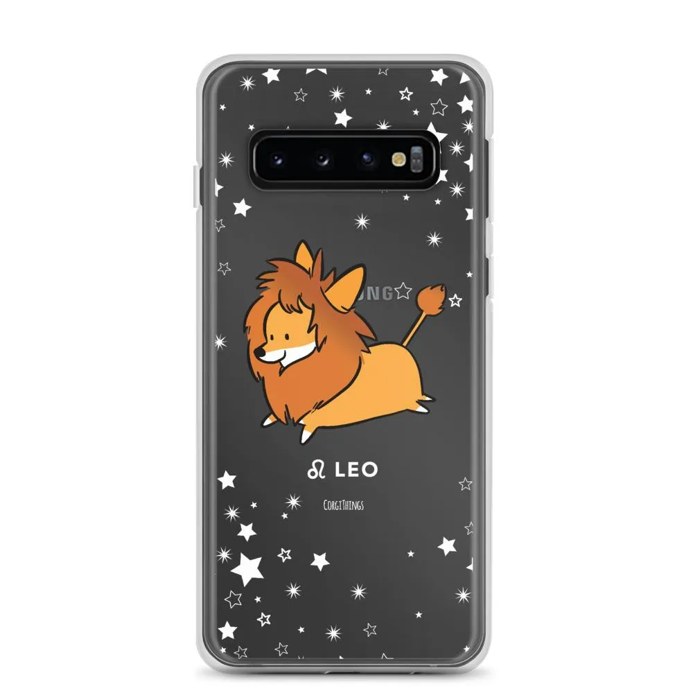 Leo | Corgi Horoscope Samsung Phone Case