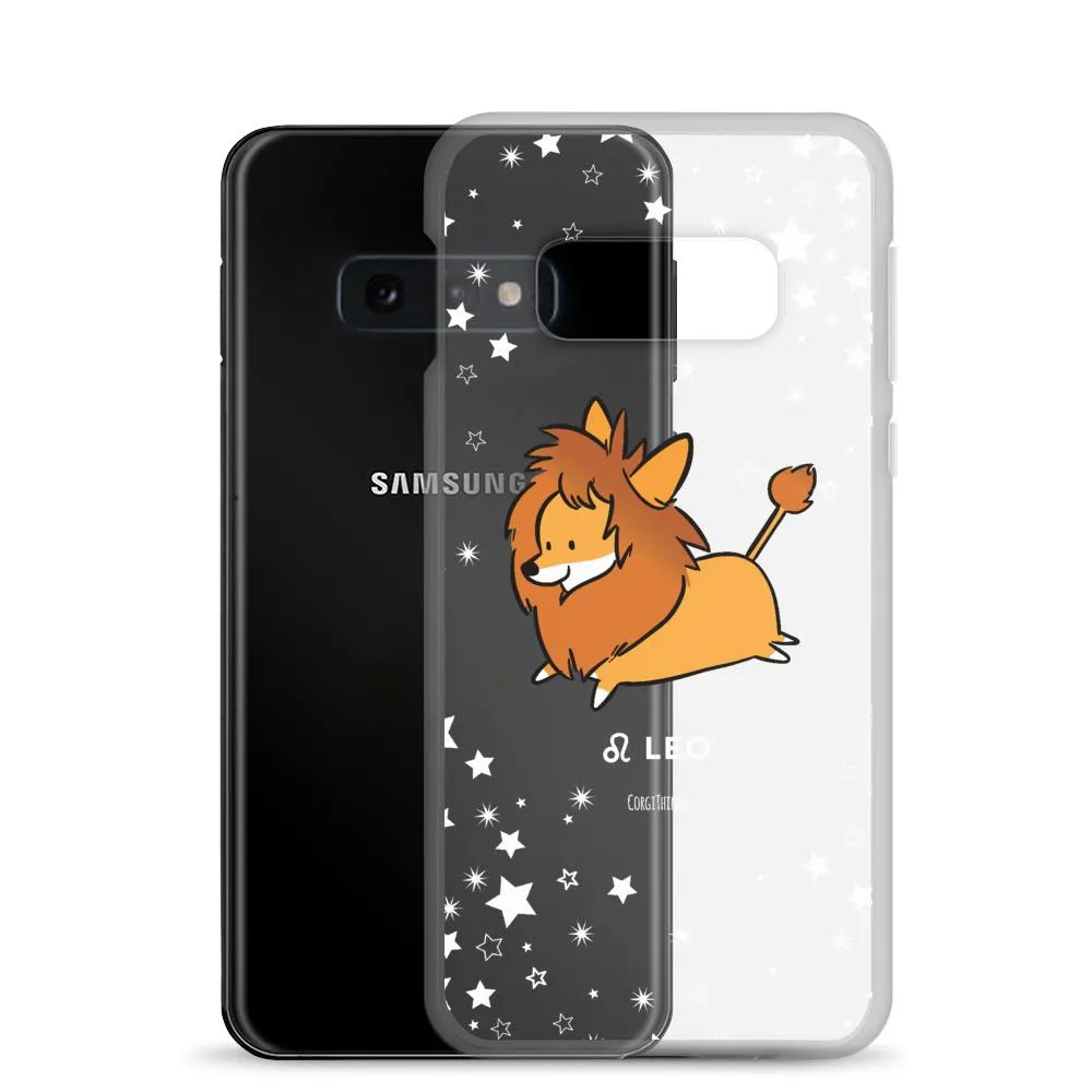 Leo | Corgi Horoscope Samsung Phone Case