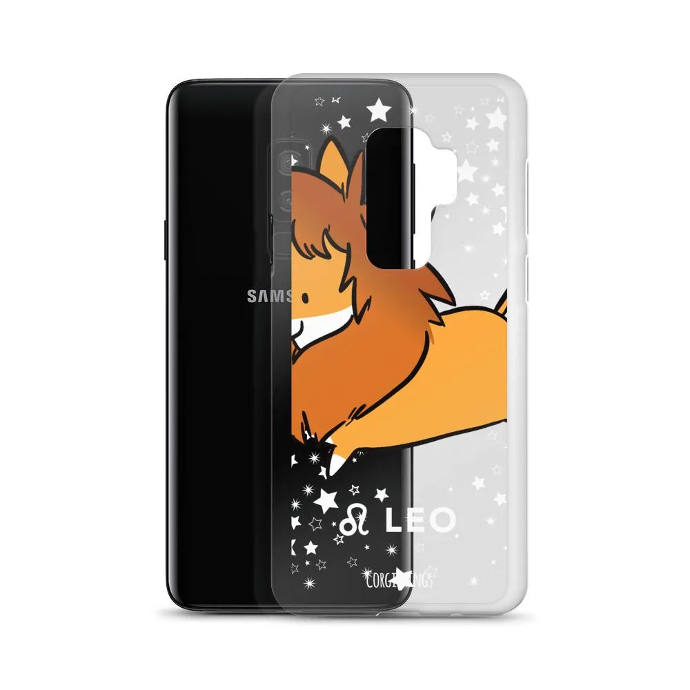 Leo | Corgi Horoscope Samsung Phone Case