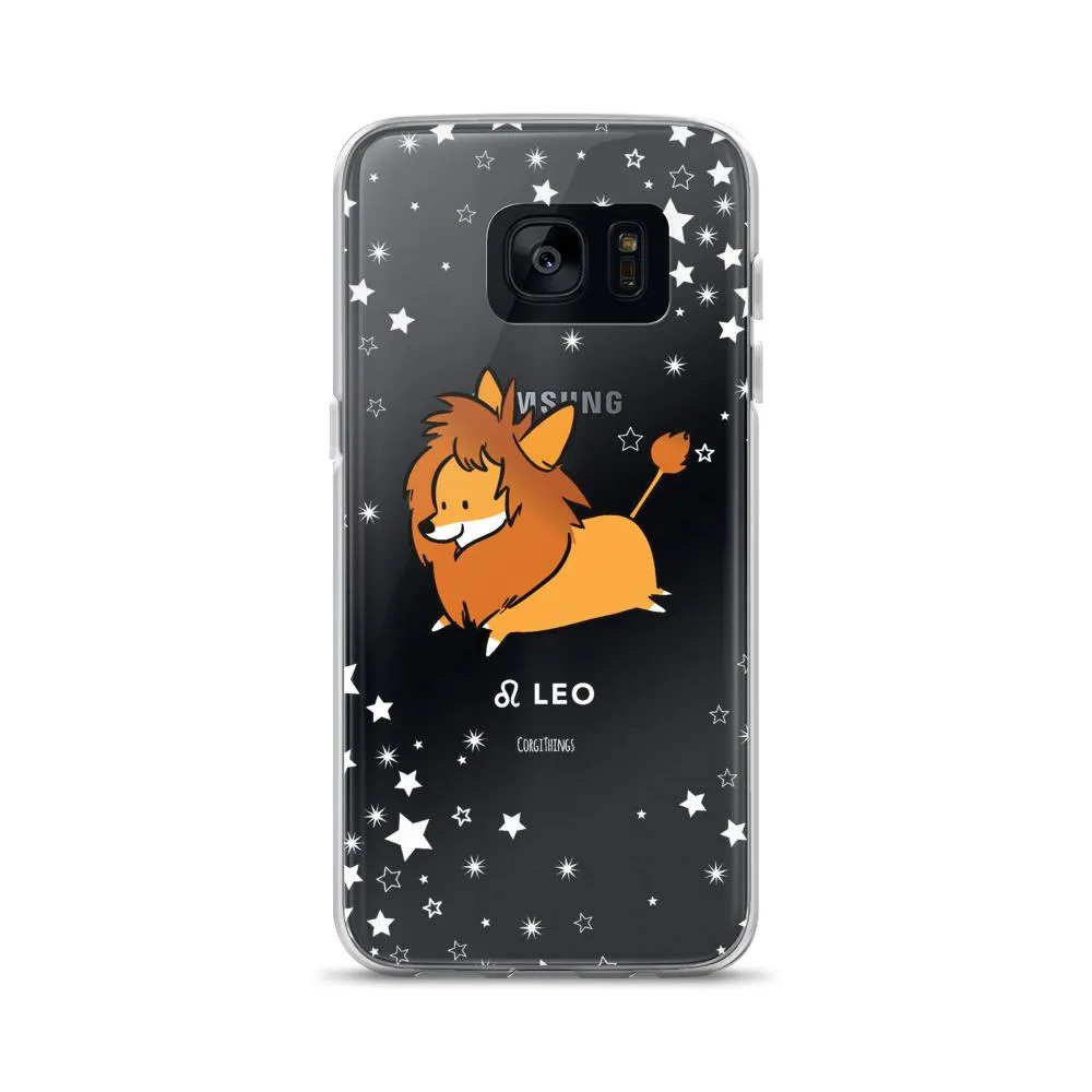 Leo | Corgi Horoscope Samsung Phone Case