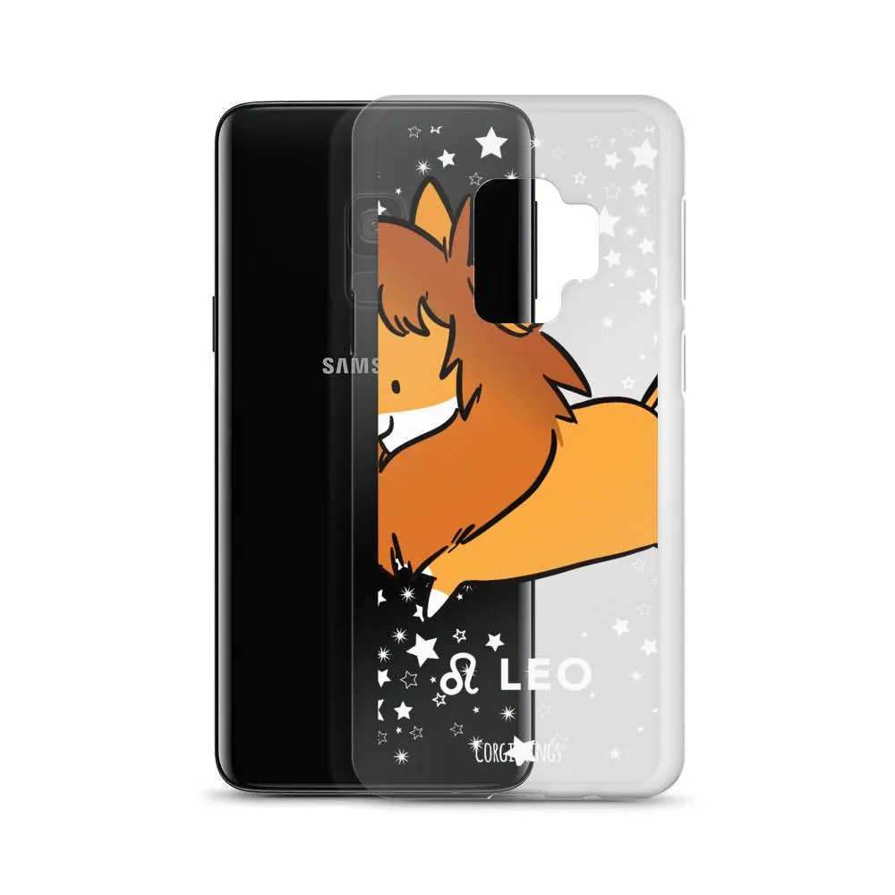 Leo | Corgi Horoscope Samsung Phone Case