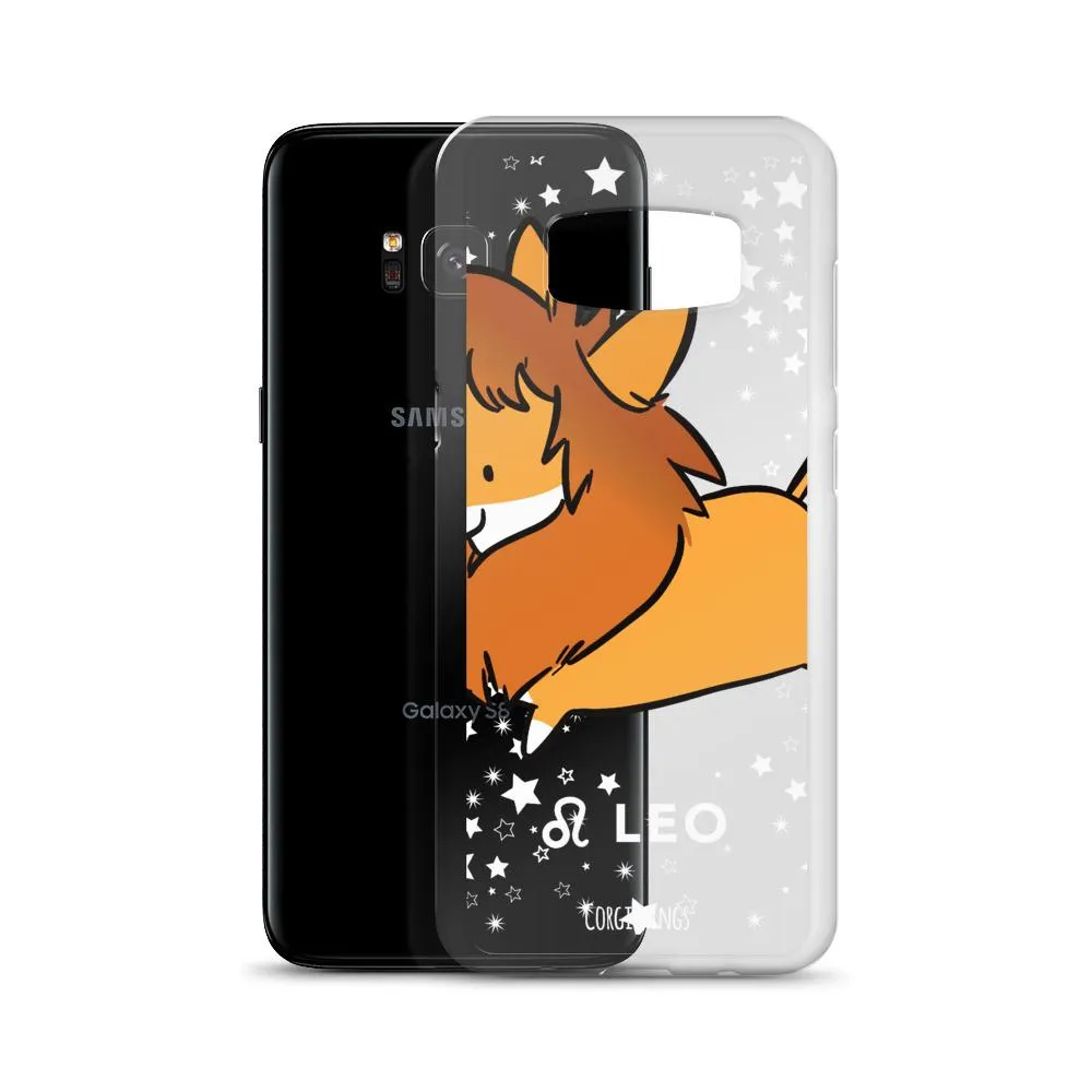 Leo | Corgi Horoscope Samsung Phone Case