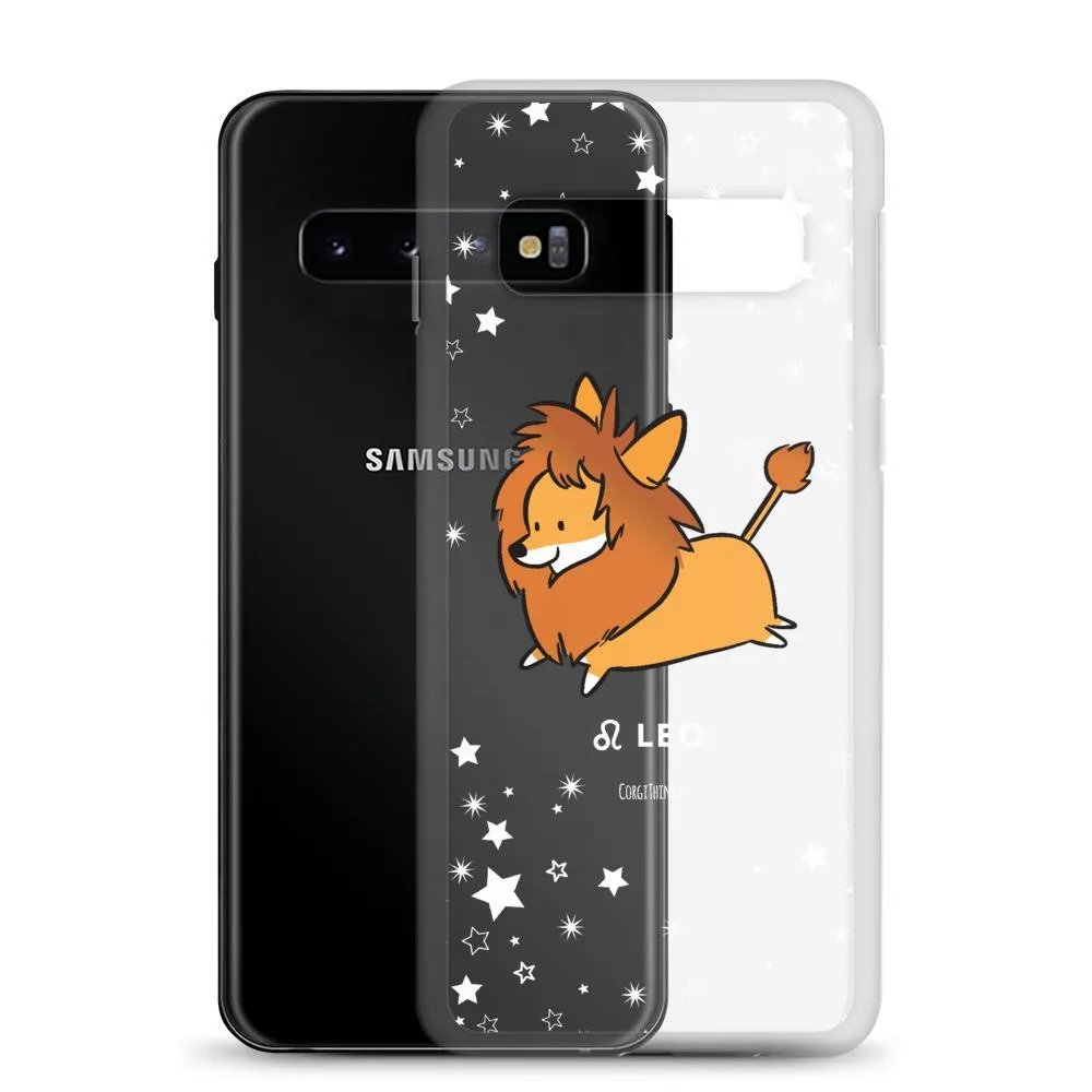 Leo | Corgi Horoscope Samsung Phone Case