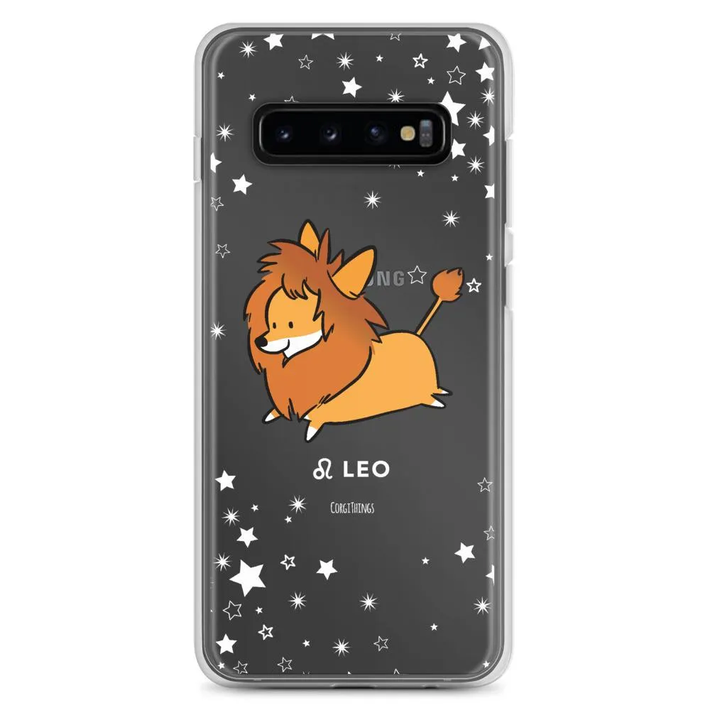 Leo | Corgi Horoscope Samsung Phone Case