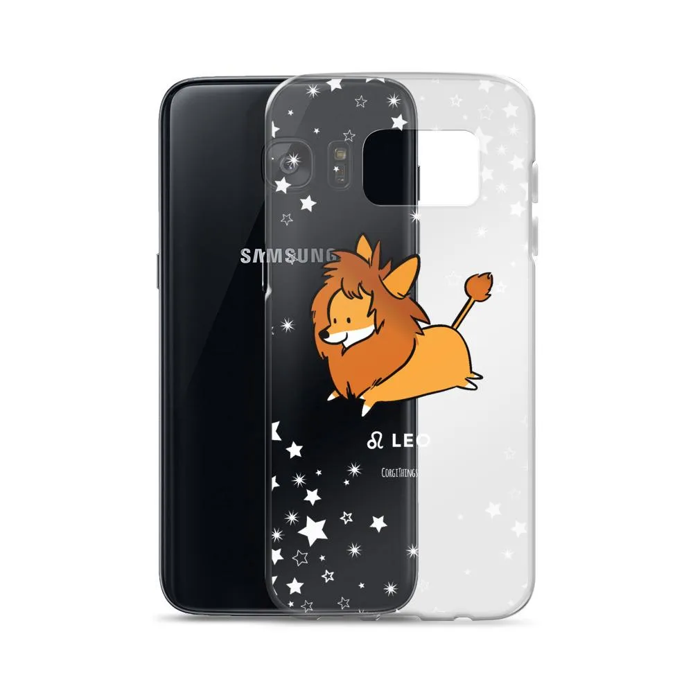 Leo | Corgi Horoscope Samsung Phone Case