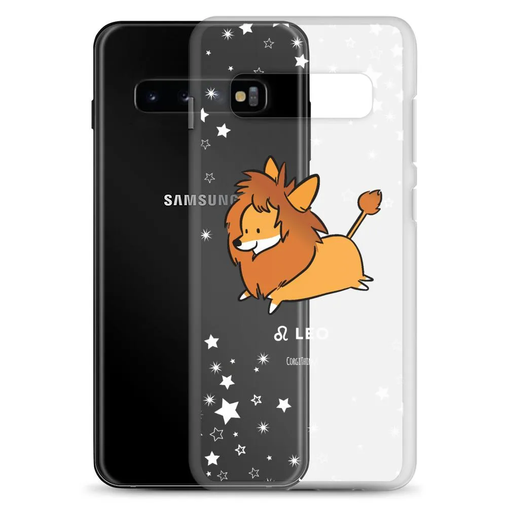 Leo | Corgi Horoscope Samsung Phone Case