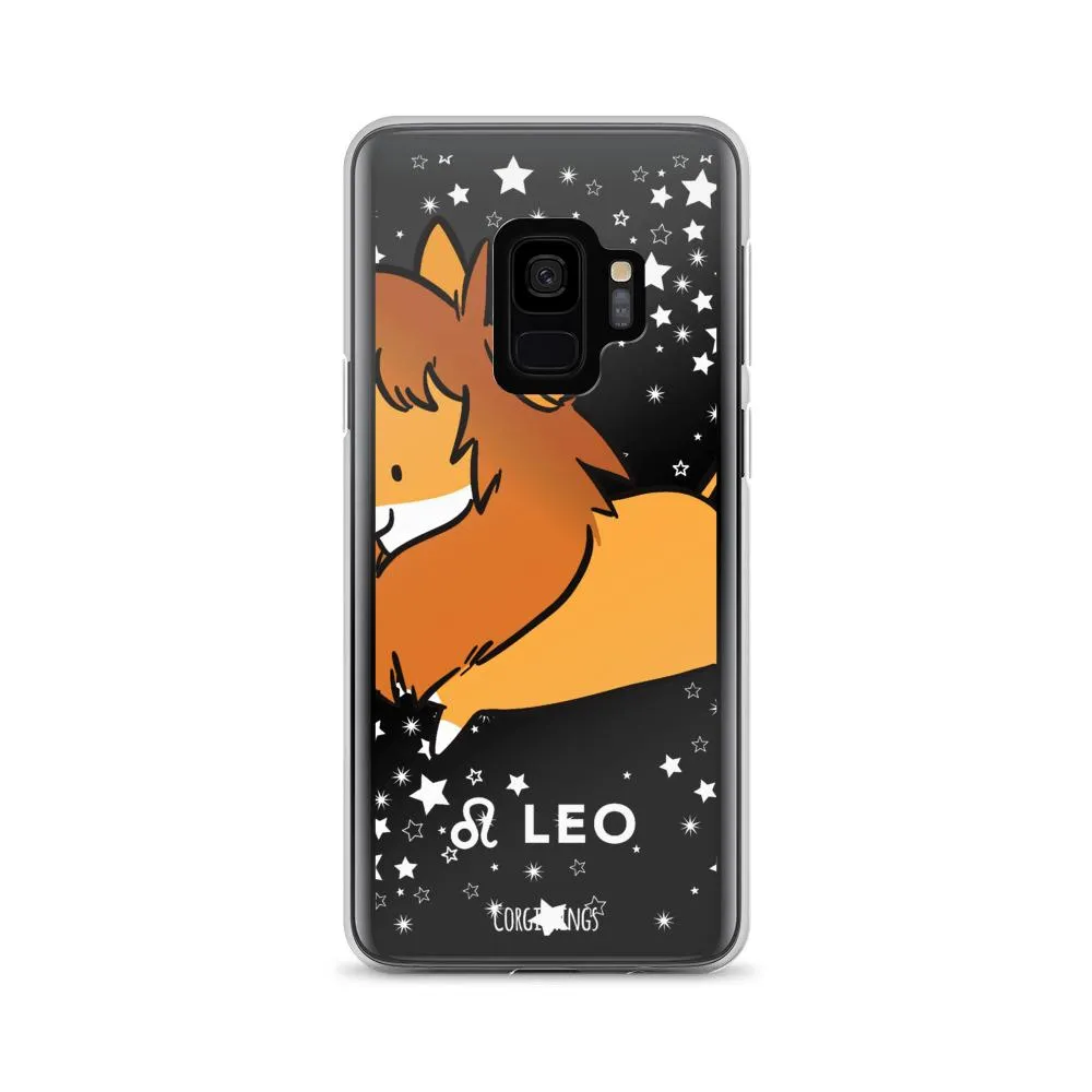 Leo | Corgi Horoscope Samsung Phone Case