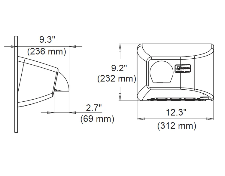 <strong>CLICK HERE FOR PARTS</strong> for the ASI 0150 PORCELAIR (Cast Iron) AUTOMATIK (110V/120V) HAND DRYER