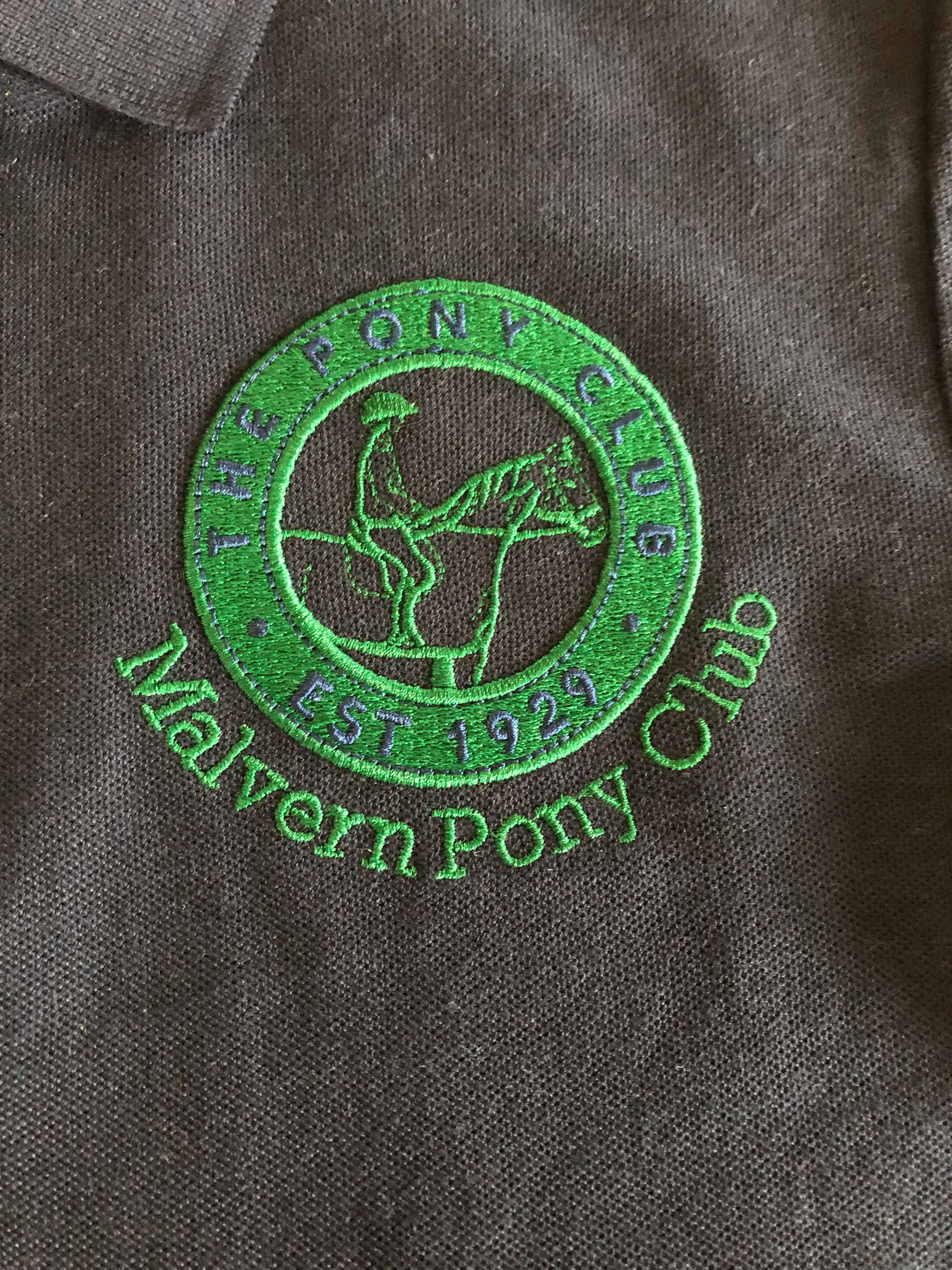 Malvern Pony Club Sample Polo Shirt