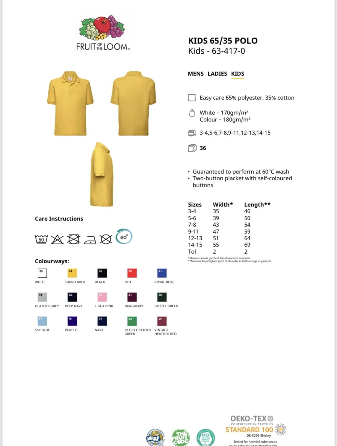 Malvern Pony Club Sample Polo Shirt