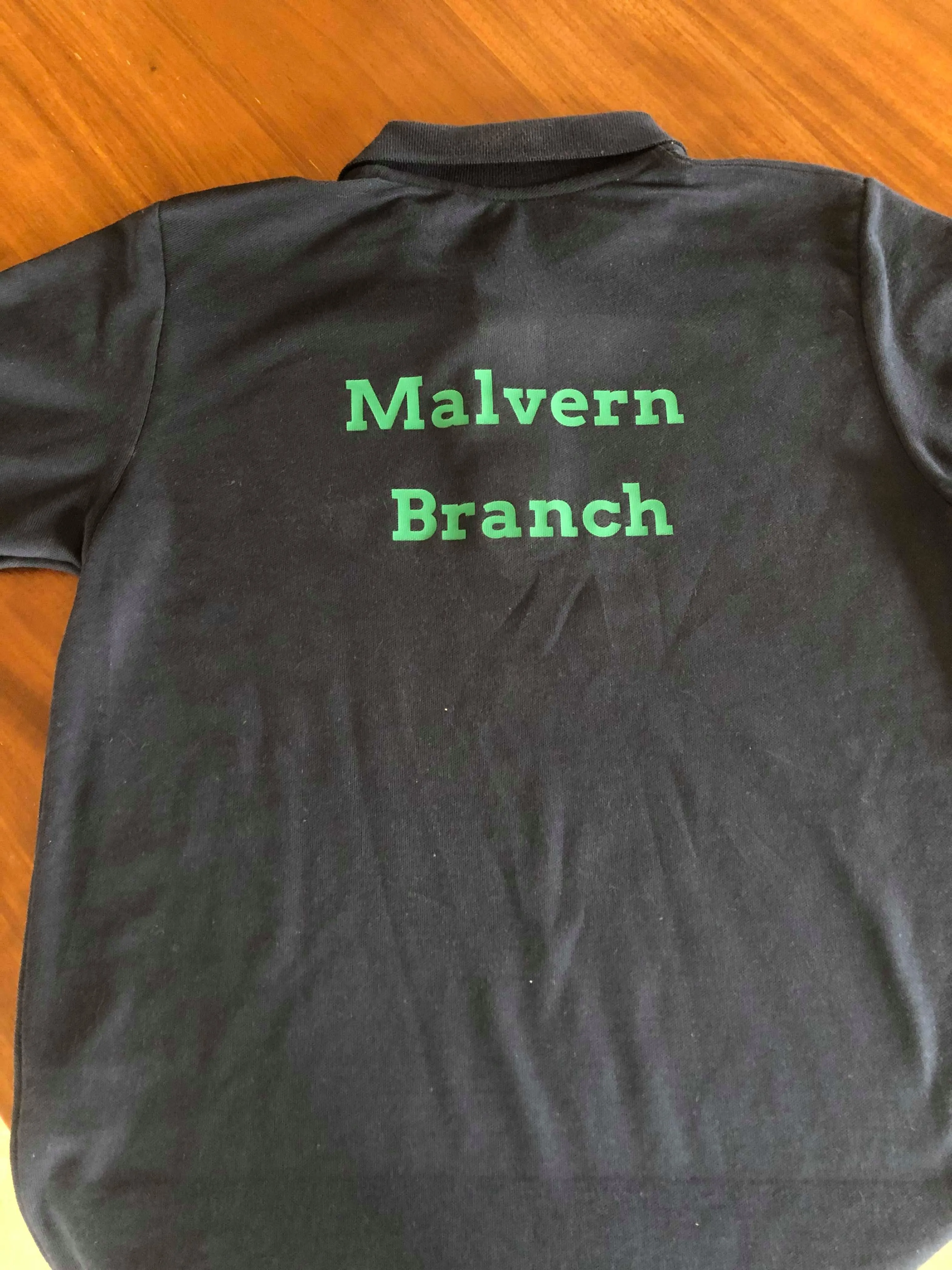 Malvern Pony Club Sample Polo Shirt