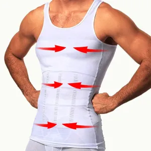 Mens Slimming Body Shaper Tank Tops