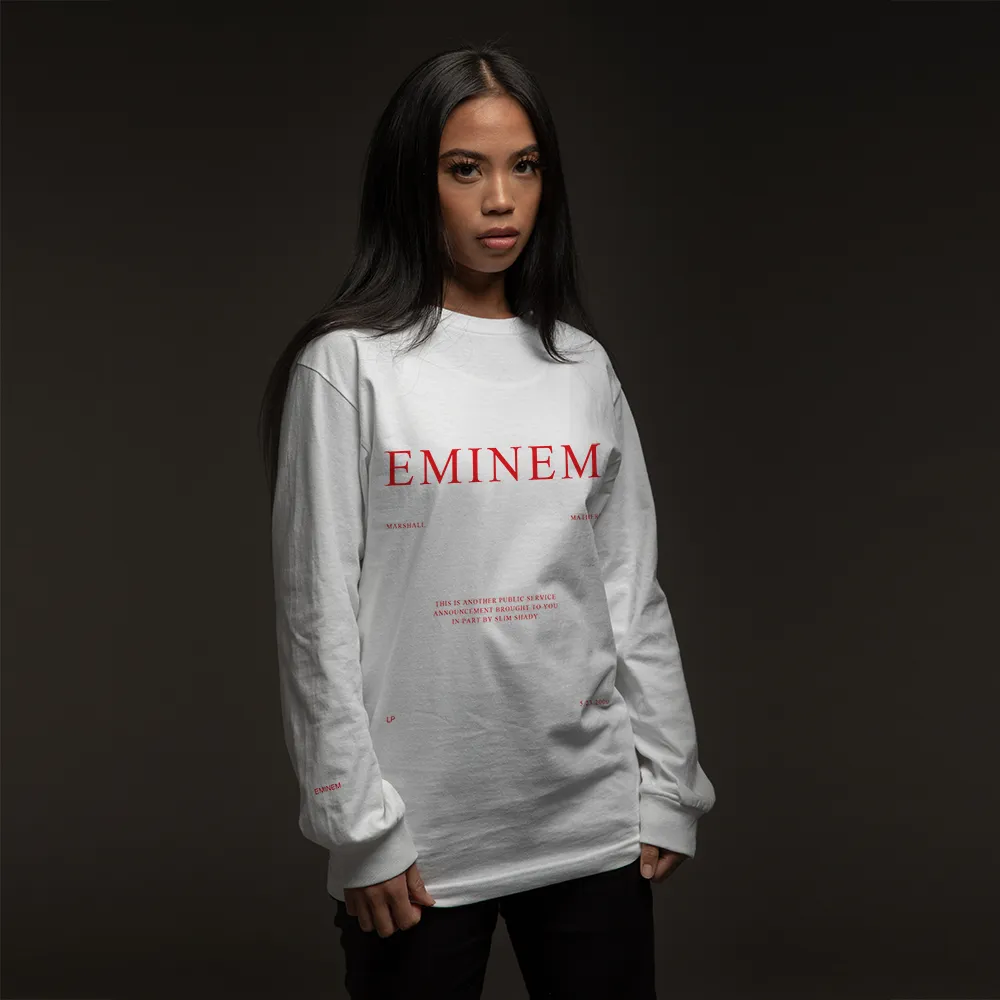 MMLP PSA LONGSLEEVE (WHITE)