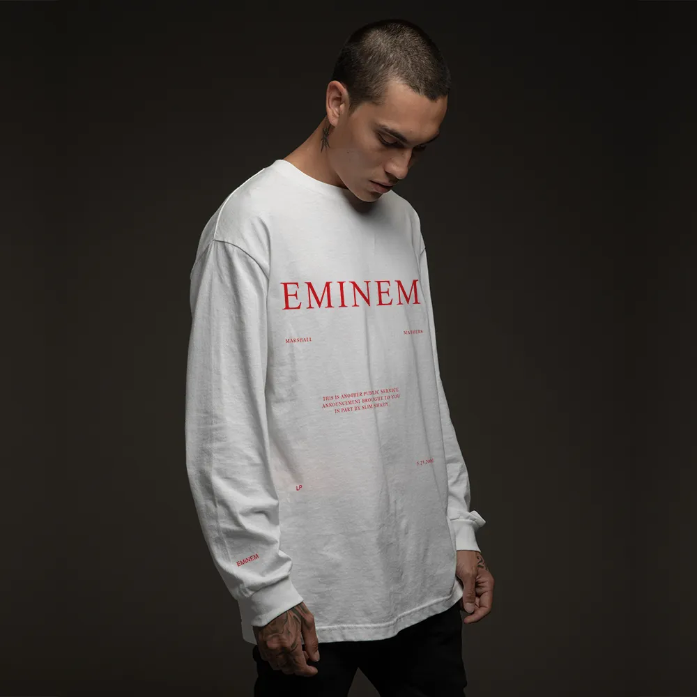 MMLP PSA LONGSLEEVE (WHITE)