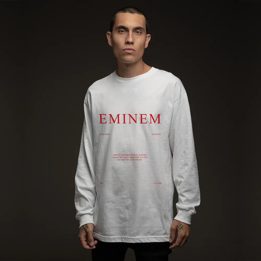 MMLP PSA LONGSLEEVE (WHITE)