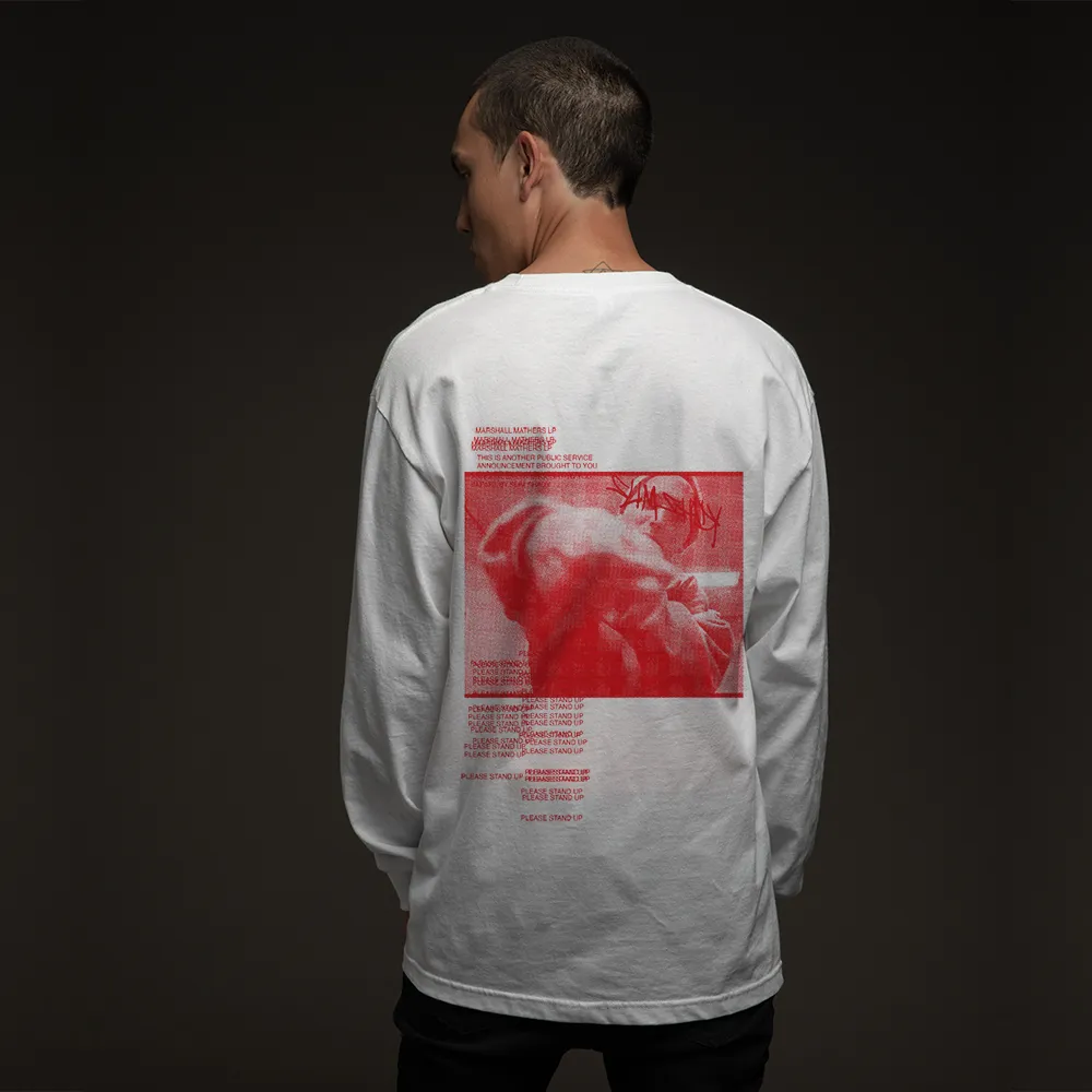 MMLP PSA LONGSLEEVE (WHITE)