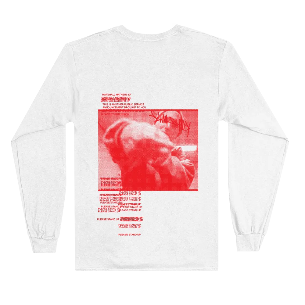 MMLP PSA LONGSLEEVE (WHITE)