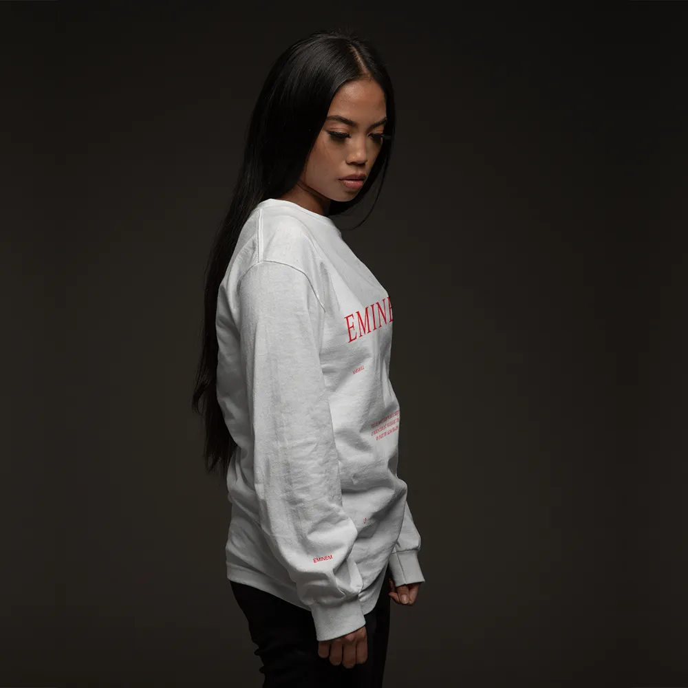 MMLP PSA LONGSLEEVE (WHITE)