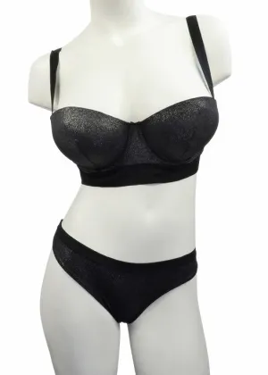 Night Shimmer Bra & Panty Set