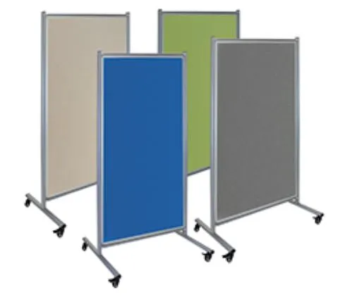 Nufurn Modulus Acoustic Mobile Partitions | In Stock