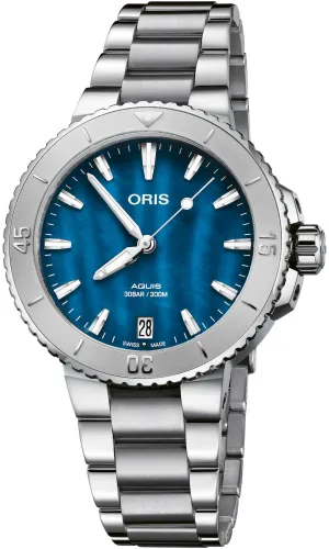 ORS Watch Aquis Date Aegean Blue