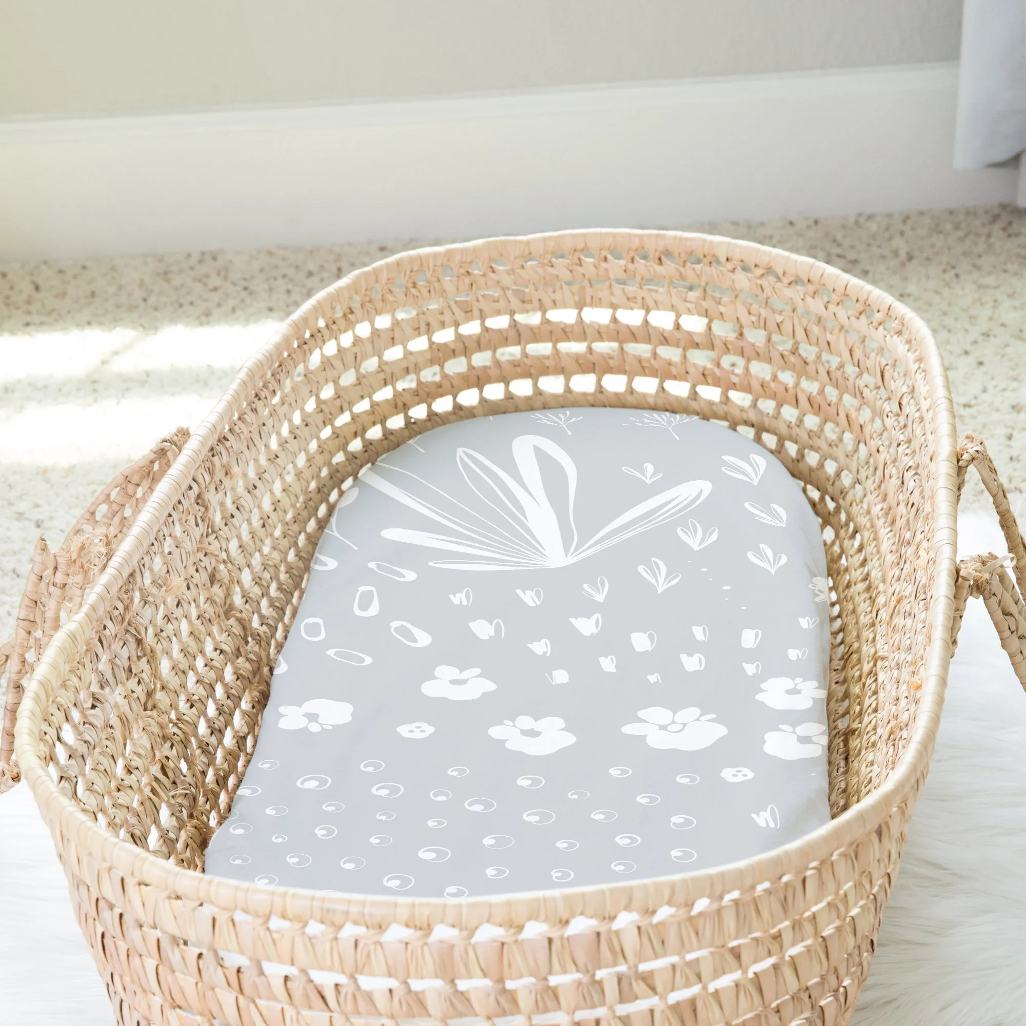 Percale Dream | Bassinet Sheet