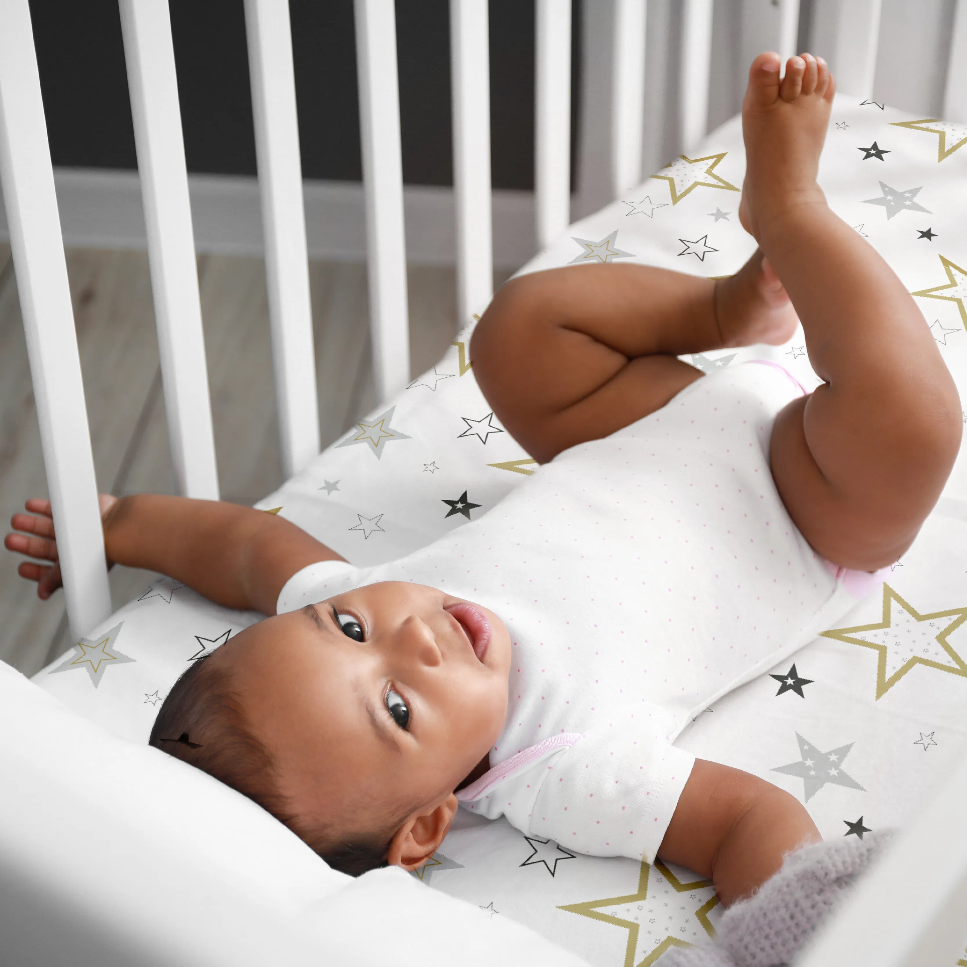 Percale Dream | Crib Sheet