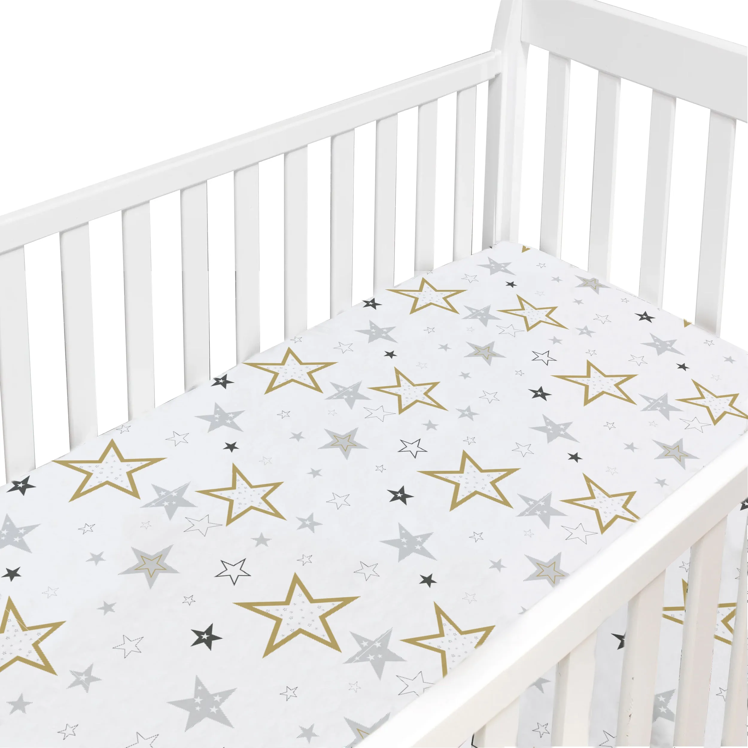 Percale Dream | Crib Sheet