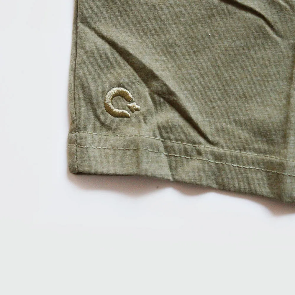 Premium Tee - Army Green